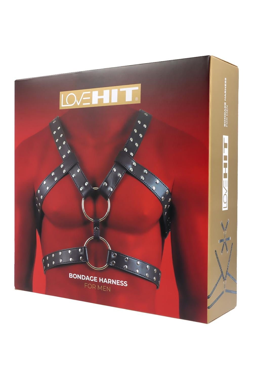 HIT Body Harness Black - FETCH