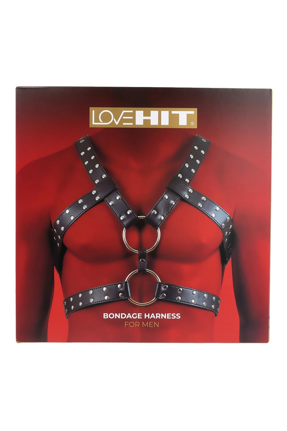 HIT Body Harness Black - FETCH