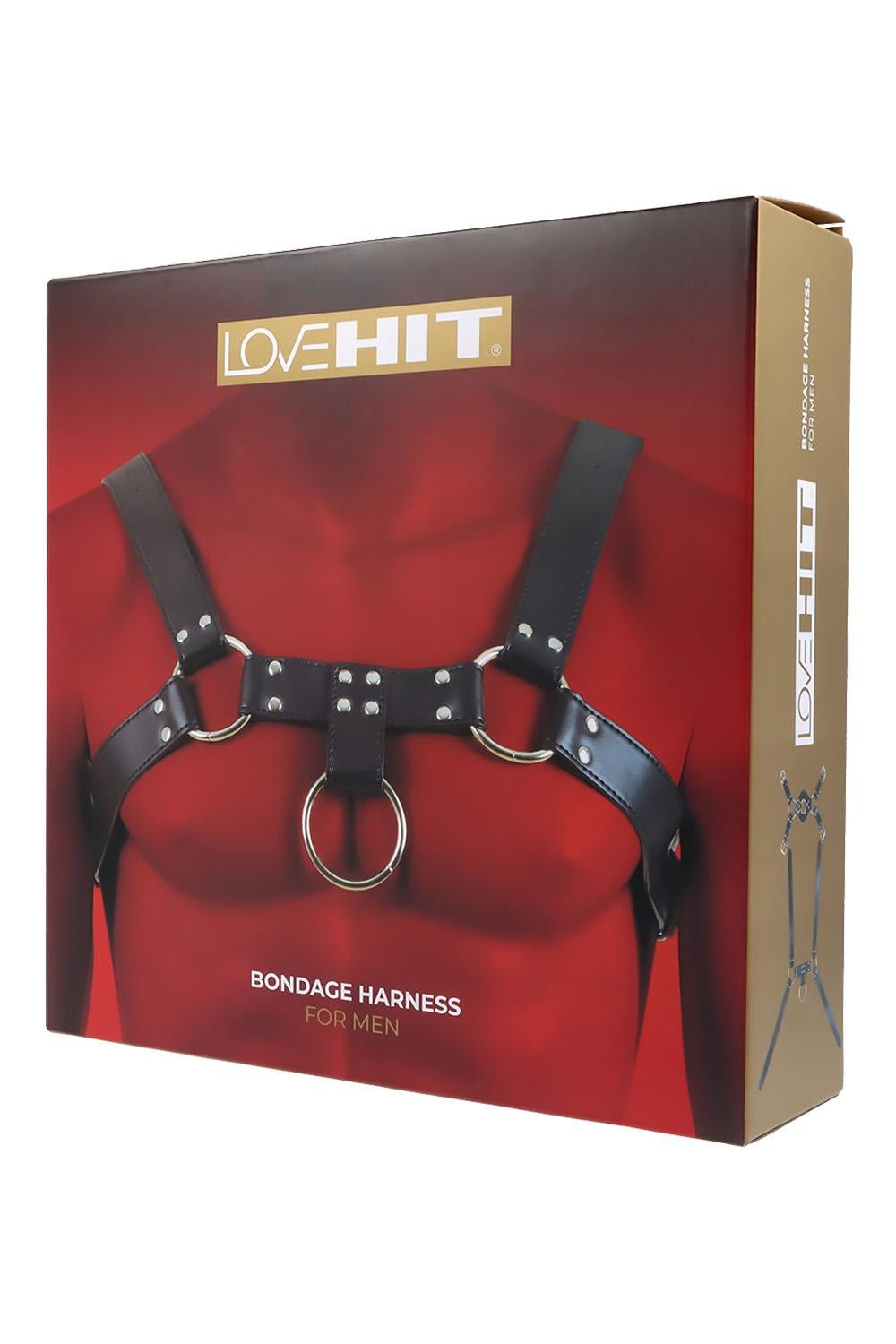 HIT Control H Harness Black - FETCH