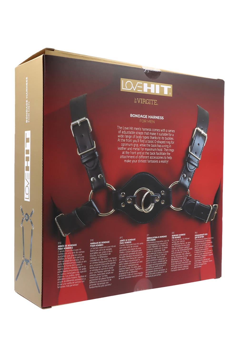 HIT Control H Harness Black - FETCH