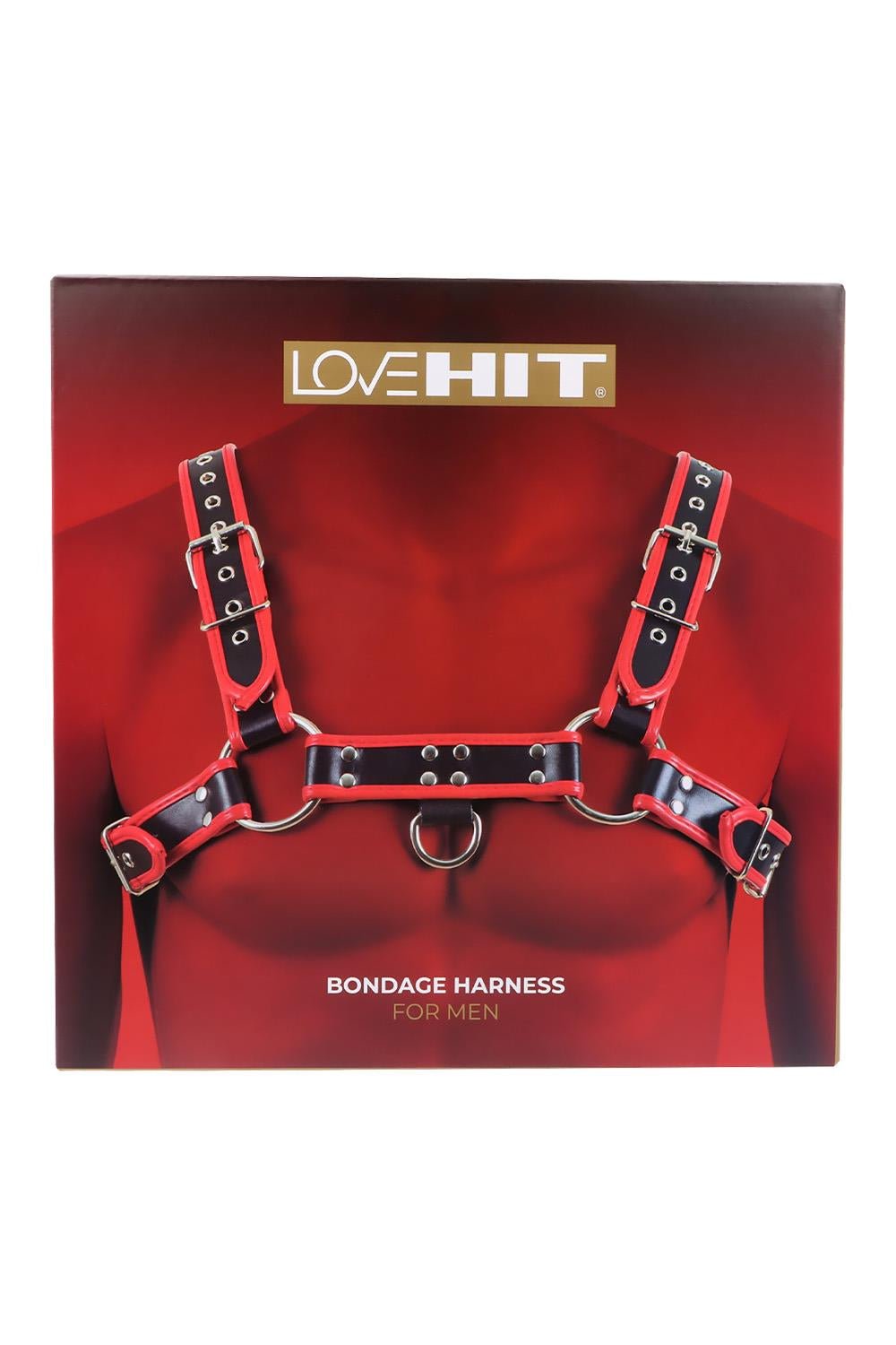 HIT H Harness Black Red - FETCH