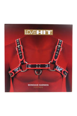 HIT H Harness Black Red - FETCH