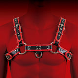 HIT H Harness Black Red