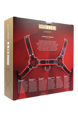 HIT H Harness Black Red - FETCH