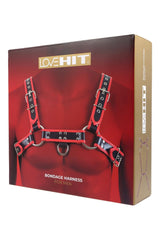 HIT H Harness Black Red - FETCH