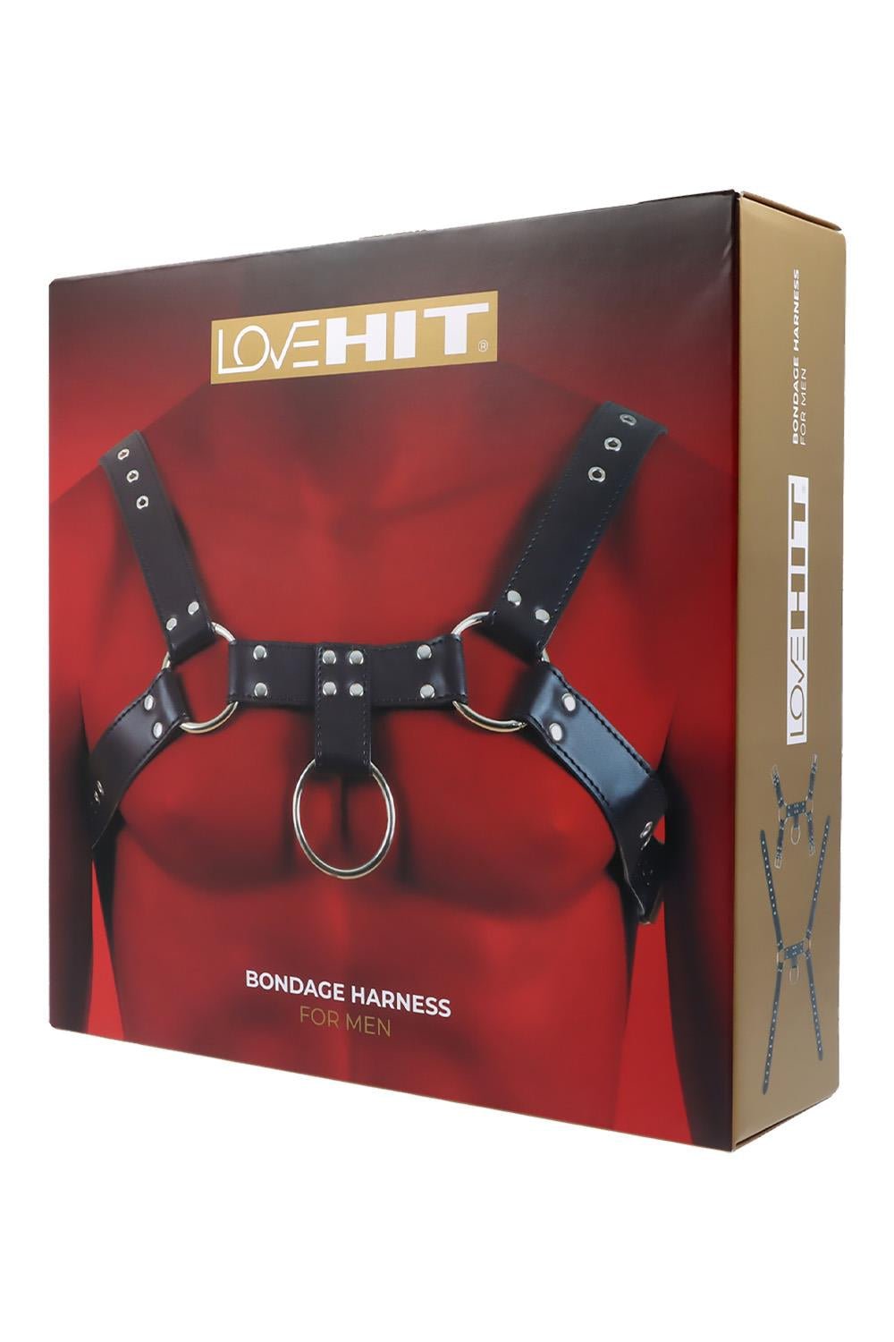 HIT H Harness Black - FETCH