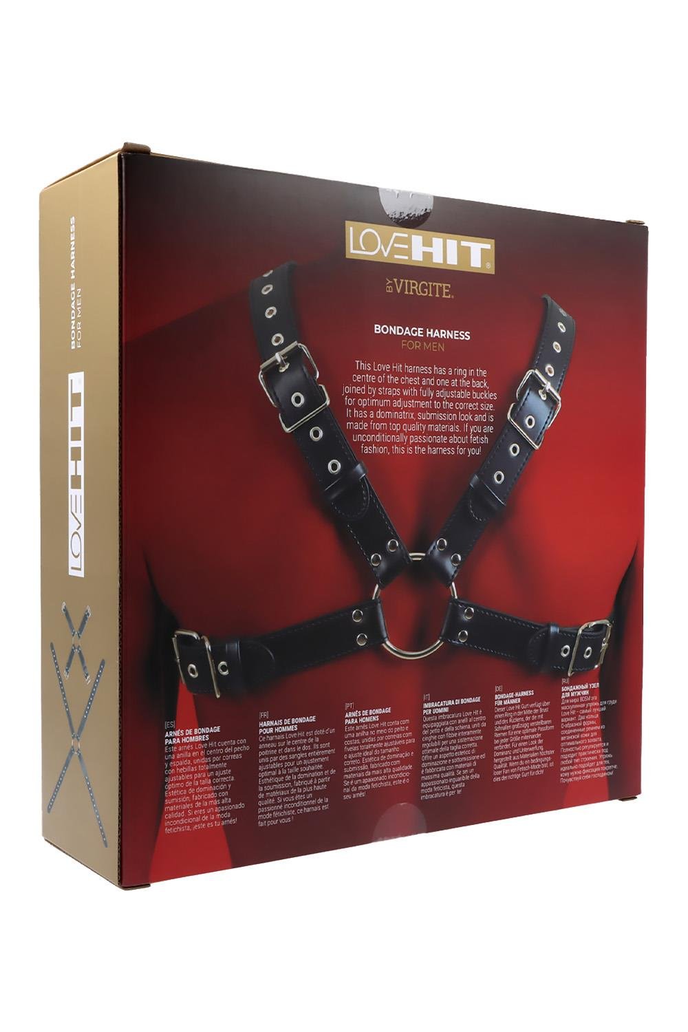 HIT X Harness Black - FETCH