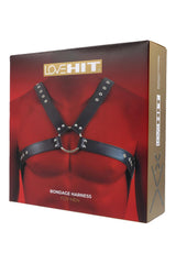 HIT X Harness Black - FETCH