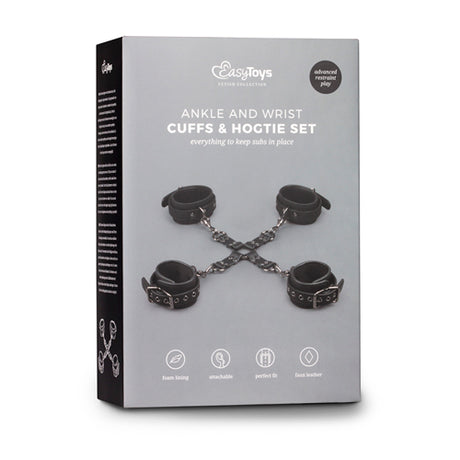 EasyToys Hogtie with Hand and Ankle Restraints