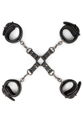 EasyToys Hogtie with Hand and Ankle Restraints