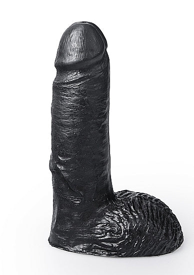 Hung System Marcel 7 Inch Dildo Black