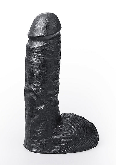 Hung System Cesar 7.5 Inch Dildo Black