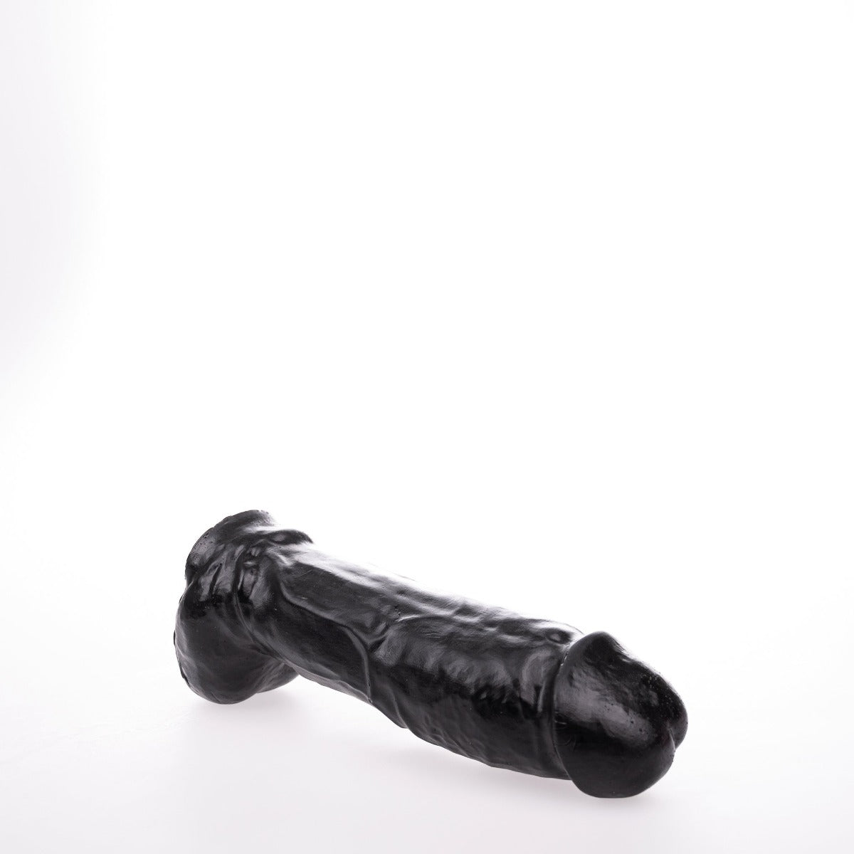 Hung System Zac 8.3 Inch Dildo Black