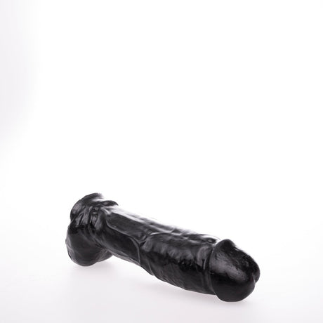 Hung System Zac 8.3 Inch Dildo Black