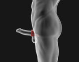 Hünkyjunk SLINGSHOT 3 Ring Teardrop Cock Ring Stone