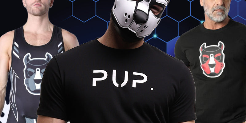 human pup fashion pup t shirt