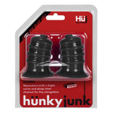 Hunkyjunk ELONG Nipple Suckers Black