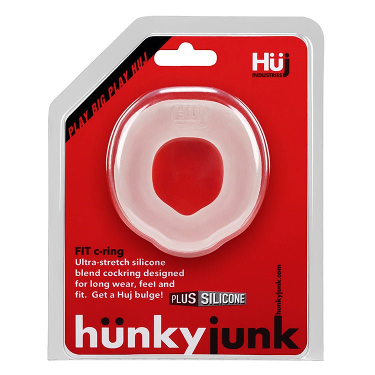 Hünkyjunk FIT Ergo Cock Ring Ice