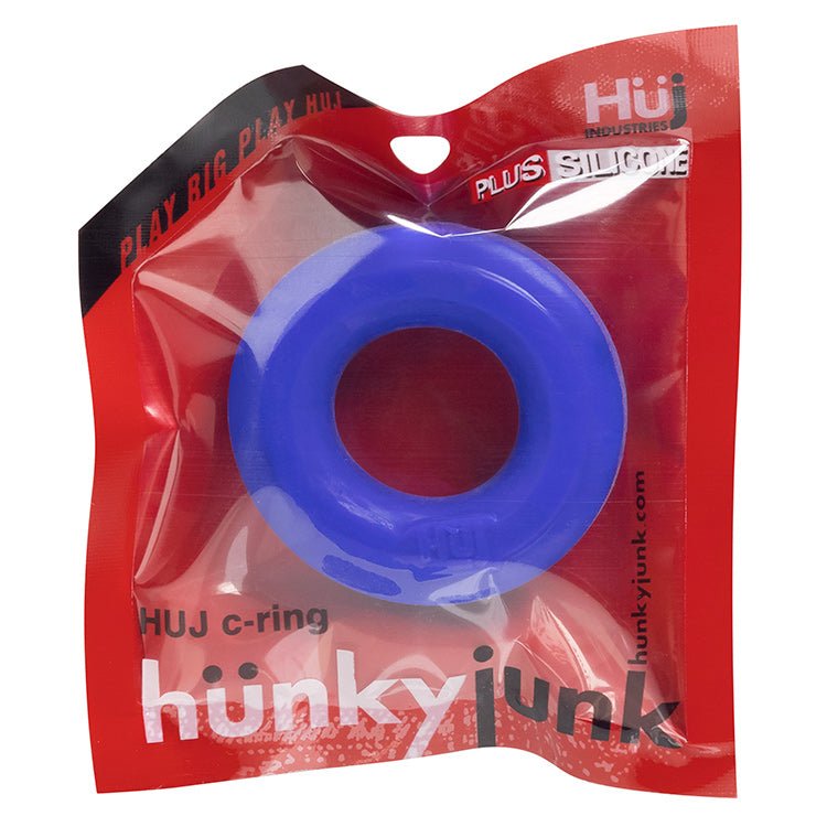 Hünkyjunk HUJ Cock Ring Cobalt