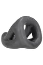Hünkyjunk SLINGSHOT 3 Ring Teardrop Cock Ring Stone