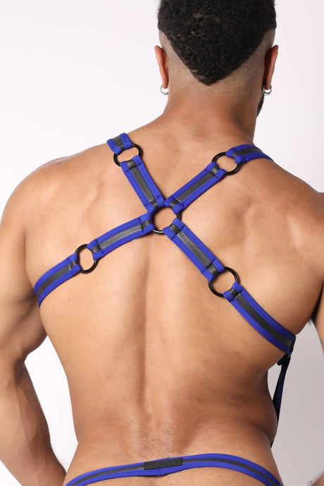 Cellblock 13 Huntsman Neoprene Harness Blue