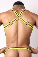 Cellblock 13 Huntsman Neoprene Harness Yellow