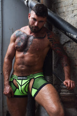 Breedwell Hybred Chap Jock Neon Green