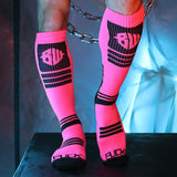 Breedwell Hypnotix Socks Neon Pink