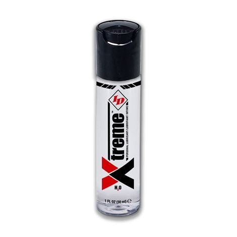 ID Xtreme Water Based Lube 1floz