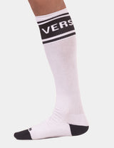 Barcode Berlin Identity Football Socks Vers White Black