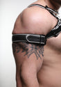 ruff GEAR Leather Reflector Bicep Strap