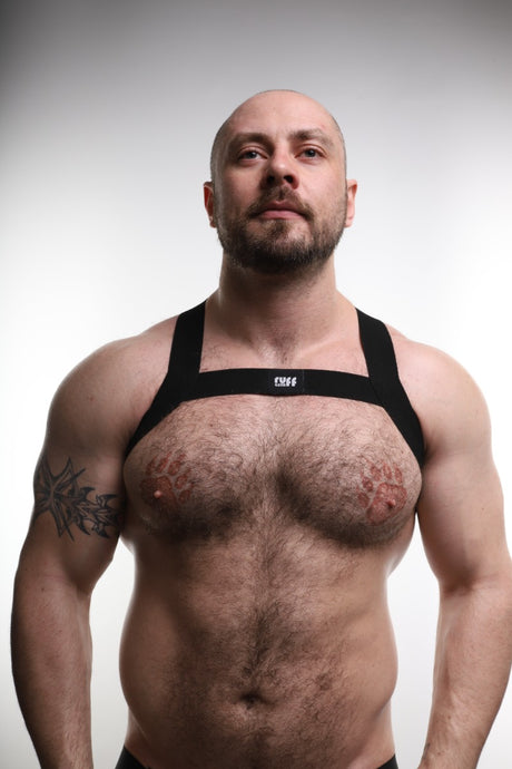 ruff GEAR Sport Harness Black