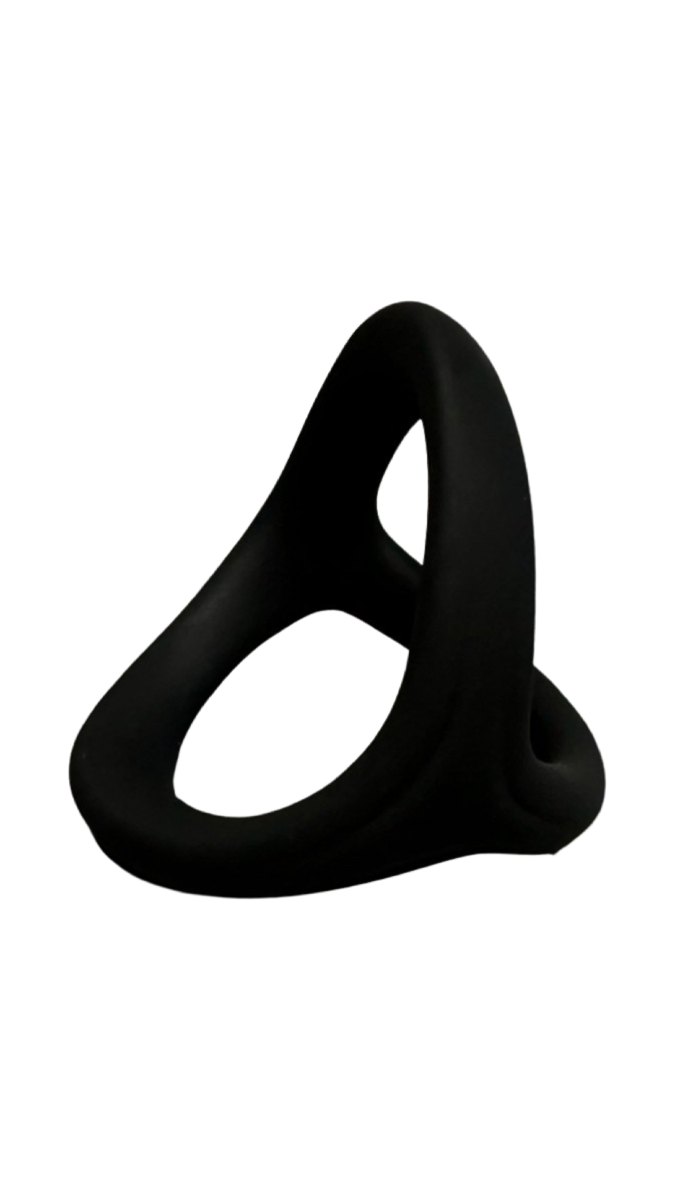 ruff GEAR Silicone Snug Fit Cock & Ball Ring