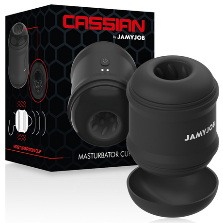 Jamyjob Cassian Vibrating Masturbator Cup