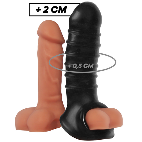 Virilxl V15 Penis Extender Black
