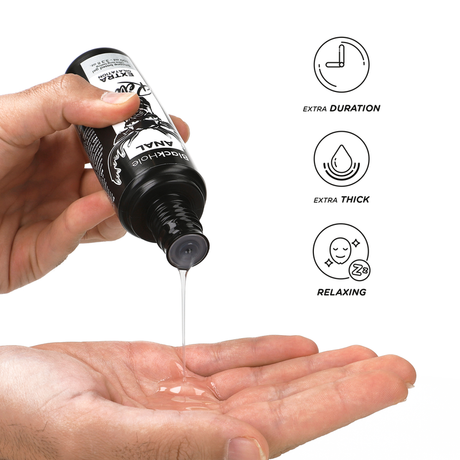 Black Hole Anal Extra Dilation Silicone Lube 100ml