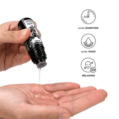 Black Hole Anal Extra Dilation Silicone Lube 30ml