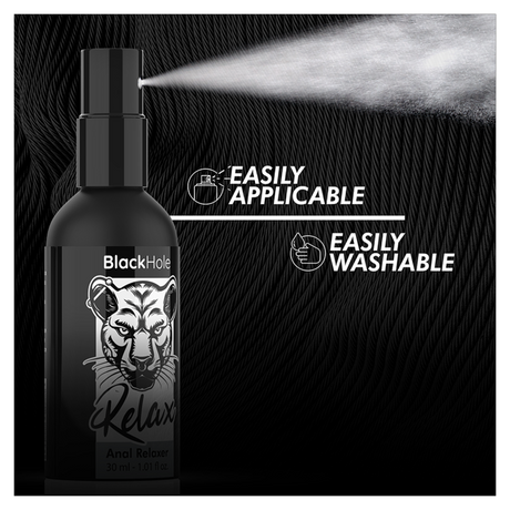Black Hole Anal Relaxer Spray 30ml