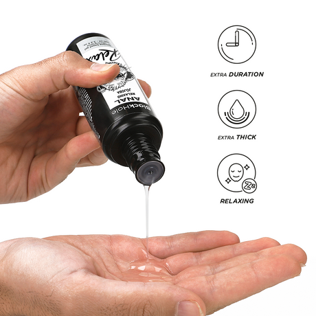Black Hole Anal Relaxing Jojoba Silicone Lube 100ml
