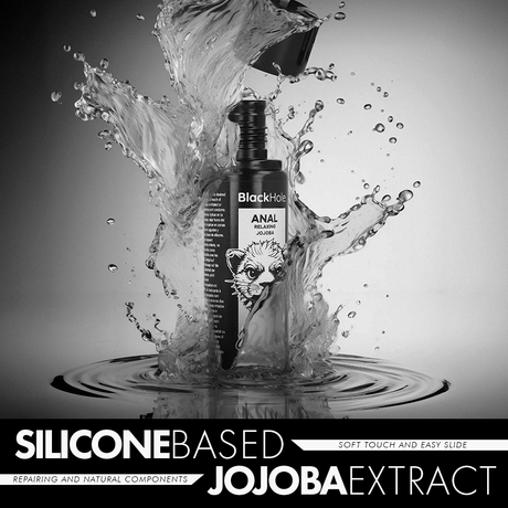 Black Hole Anal Relaxing Jojoba Silicone Lube 100ml