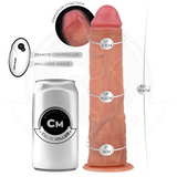 Cock Miller Hyper Realistic Vibrating Dildo 8.5 Inch Light