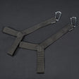 Mr S Leather Nylon Sling Tri Stirrups