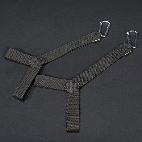 Mr S Leather Nylon Sling Tri Stirrups