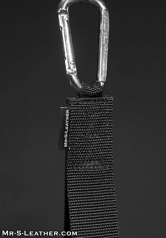 Mr S Leather Nylon Sling Stirrups V3