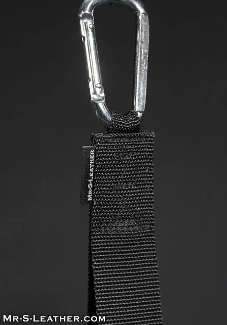 Mr S Leather Nylon Sling Stirrups V3