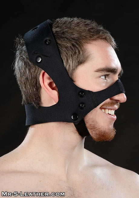 Mr S Leather Neoprene K9 Muzzle Base