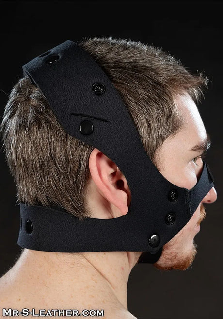 Mr S Leather Neoprene K9 Muzzle Base