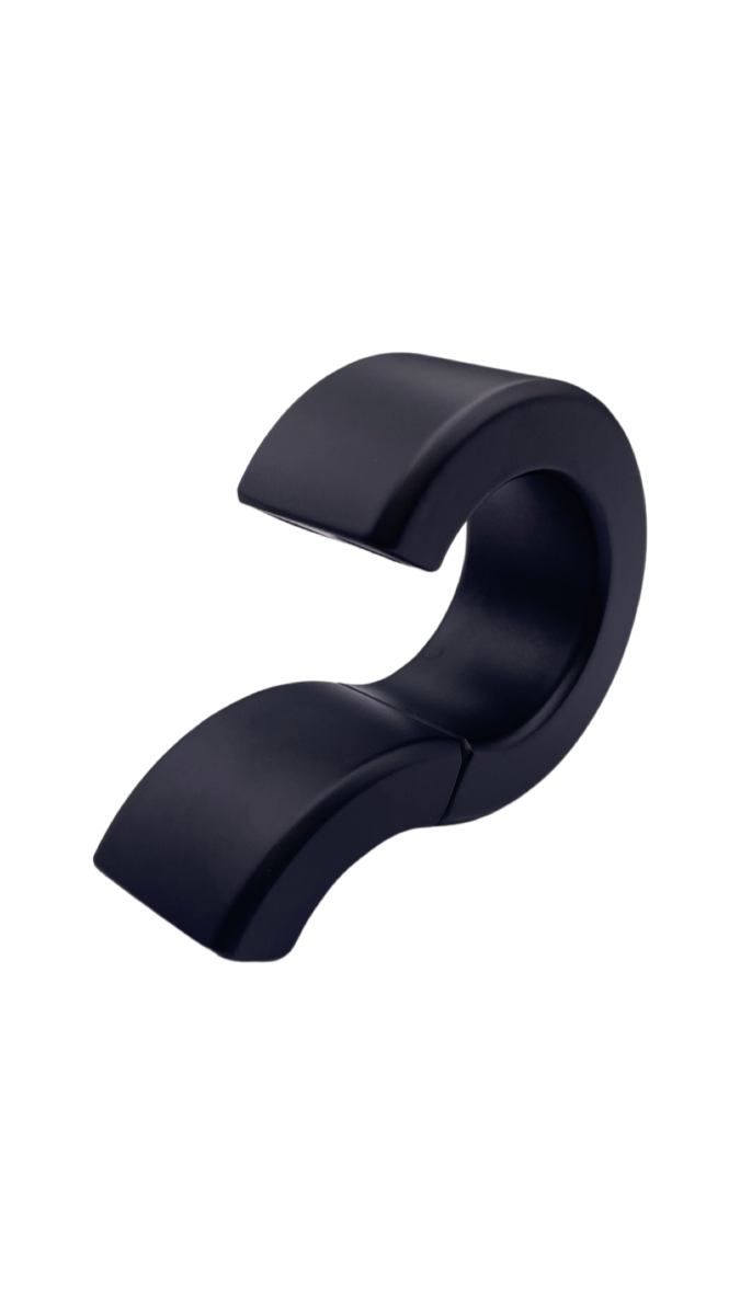 ruff GEAR Magnetic Black HALO Ballstretcher 39mm x 30mm 495gm