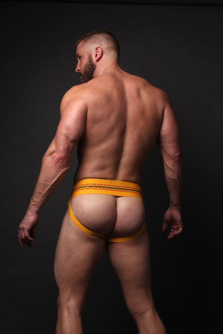 Cellblock 13 Tight End Jockstrap Yellow