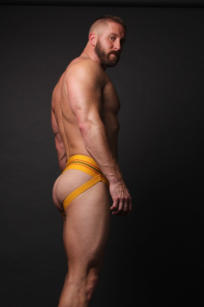 Cellblock 13 Tight End Jockstrap Yellow